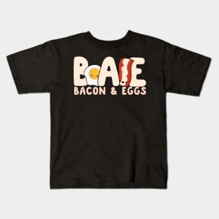 BAE Bacon And Egg Kids T-Shirt